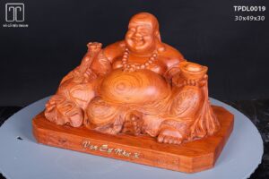 Di Lạc Vạn Sự Như Ý Gỗ Hương