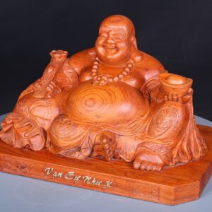 Di Lạc Vạn Sự Như Ý Gỗ Hương
