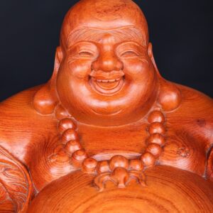 Di Lạc Vạn Sự Như Ý Gỗ Hương