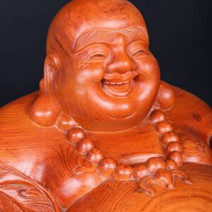 Di Lạc Vạn Sự Như Ý Gỗ Hương
