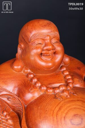 Di Lạc Vạn Sự Như Ý Gỗ Hương