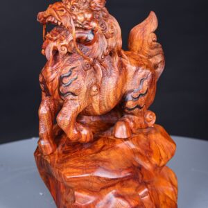 Hoả Kỳ Lân Gỗ Sưa
