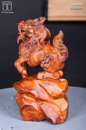 Hoả Kỳ Lân Gỗ Sưa