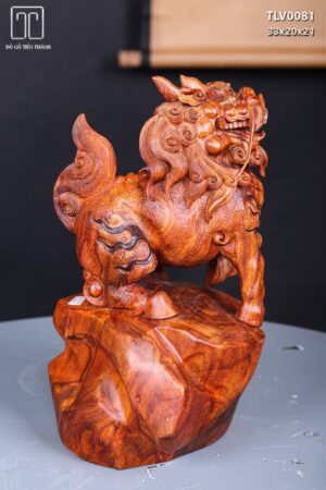 Hoả Kỳ Lân Gỗ Sưa