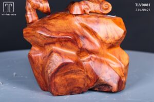 Hoả Kỳ Lân Gỗ Sưa