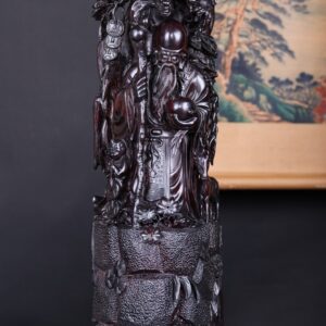 Ông Thọ Gỗ Tử Đàn
