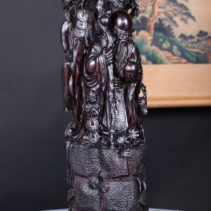 Ông Thọ Gỗ Tử Đàn