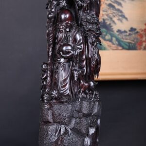Ông Thọ Gỗ Tử Đàn