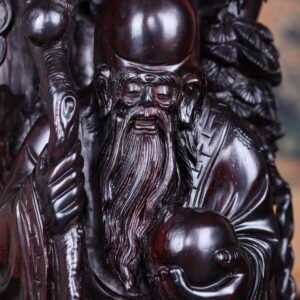 Ông Thọ Gỗ Tử Đàn