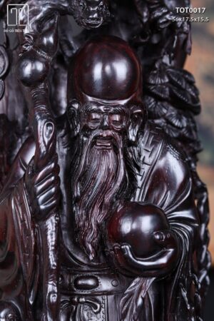 Ông Thọ Gỗ Tử Đàn