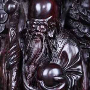Ông Thọ Gỗ Tử Đàn