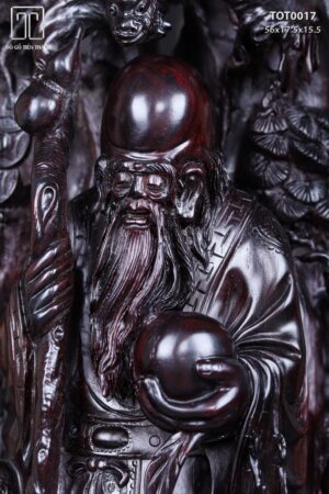 Ông Thọ Gỗ Tử Đàn