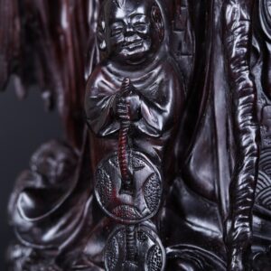 Ông Thọ Gỗ Tử Đàn