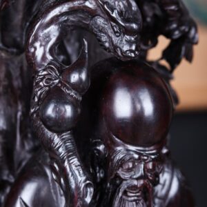 Ông Thọ Gỗ Tử Đàn