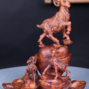 Tam Dương Tài Lộc Gỗ Sưa