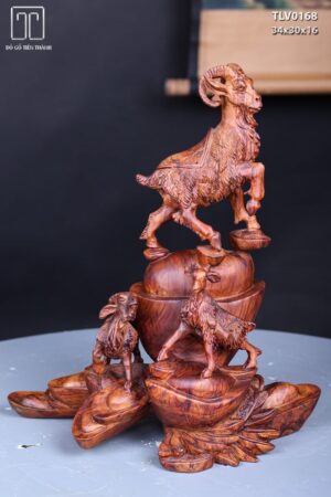 Tam Dương Tài Lộc Gỗ Sưa