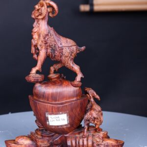Tam Dương Tài Lộc Gỗ Sưa