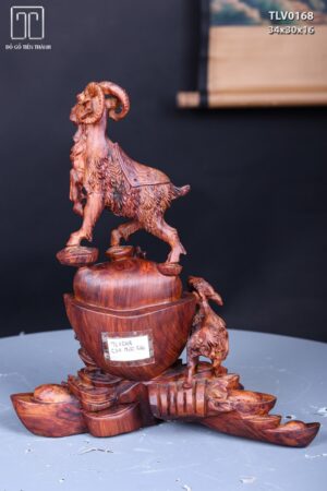 Tam Dương Tài Lộc Gỗ Sưa