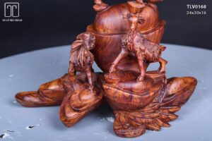 Tam Dương Tài Lộc Gỗ Sưa