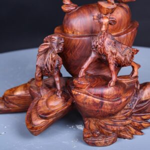 Tam Dương Tài Lộc Gỗ Sưa