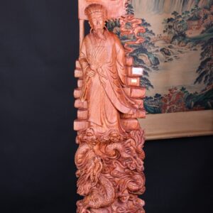 Khổng Minh Ngự Long Gỗ Hương