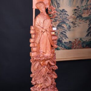 Khổng Minh Ngự Long Gỗ Hương