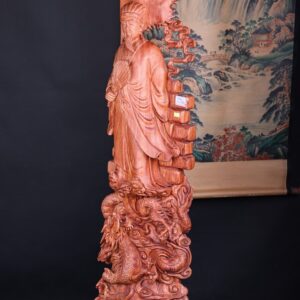 Khổng Minh Ngự Long Gỗ Hương