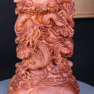 Khổng Minh Ngự Long Gỗ Hương