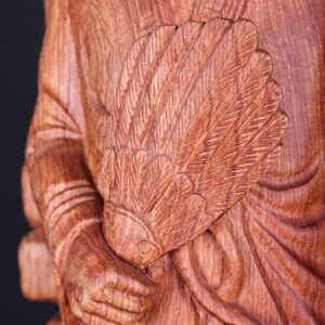 Khổng Minh Ngự Long Gỗ Hương