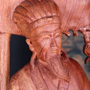 Khổng Minh Ngự Long Gỗ Hương