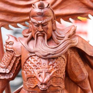 Quan Công Phục Long Gỗ Hương