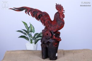 Gà Trống Gỗ Trắc