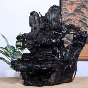 Tiểu Cảnh Gỗ Mun Sừng Khánh Hoà