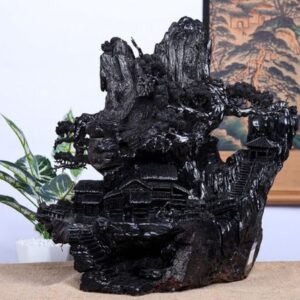 Tiểu Cảnh Gỗ Mun Sừng Khánh Hoà