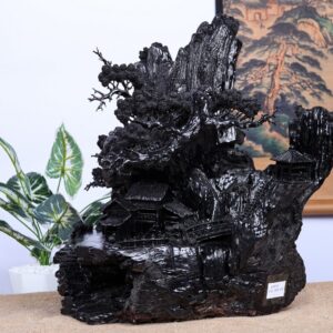 Tiểu Cảnh Gỗ Mun Sừng Khánh Hoà