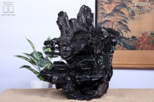 Tiểu Cảnh Gỗ Mun Sừng Khánh Hoà