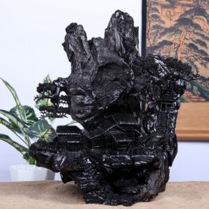 Tiểu Cảnh Gỗ Mun Sừng Khánh Hoà
