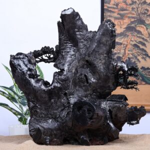 Tiểu Cảnh Gỗ Mun Sừng Khánh Hoà