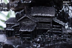 Tiểu Cảnh Gỗ Mun Sừng Khánh Hoà