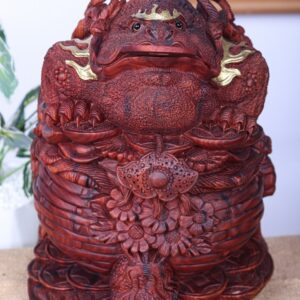 Cóc Thiềm Thừ Gỗ Tử Đàn