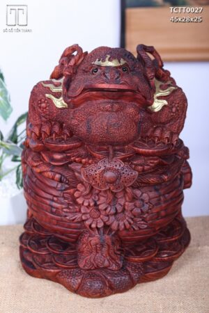 Cóc Thiềm Thừ Gỗ Tử Đàn