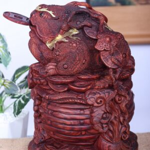 Cóc Thiềm Thừ Gỗ Tử Đàn