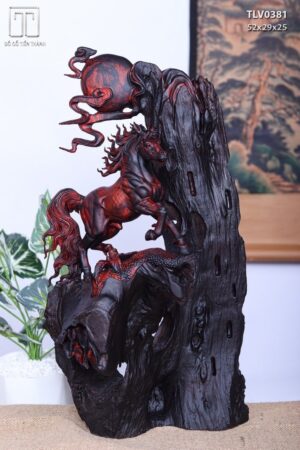 Nhất Mã Phi Thiên Gỗ Nu Trắc