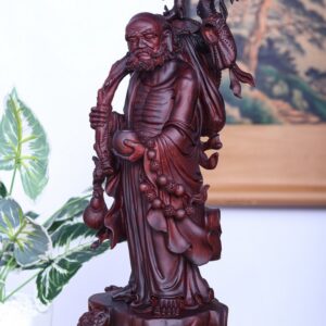 Đạt Ma Khất Thực Gỗ Tử Đàn