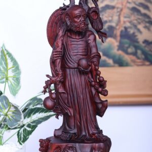 Đạt Ma Khất Thực Gỗ Tử Đàn