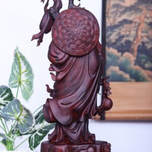 Đạt Ma Khất Thực Gỗ Tử Đàn