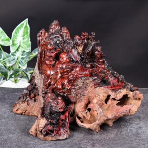 Di Lặc Tam Tiểu Gỗ Nu Trắc