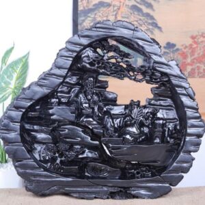 Thần Trà Gỗ Mun Sừng Khánh Hoà
