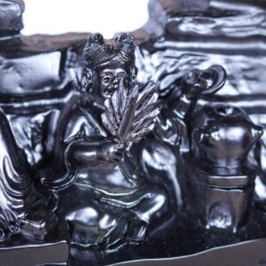 Thần Trà Gỗ Mun Sừng Khánh Hoà