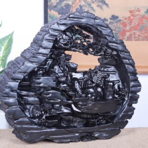 Thần Trà Gỗ Mun Sừng Khánh Hoà